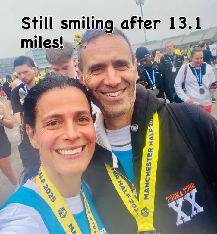 I didn’t train specifically for this — no strict plan, just my usual mix of strength training (thank you ), short runs, ...